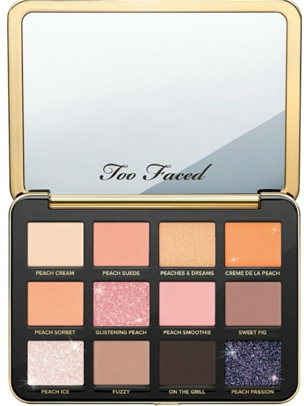 TOO FACED White Peach Eyeshadow Palette ~ 12 Shades - New in Box *READ*